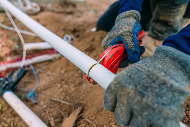 Sewer Line Replacement in Forest City, PA